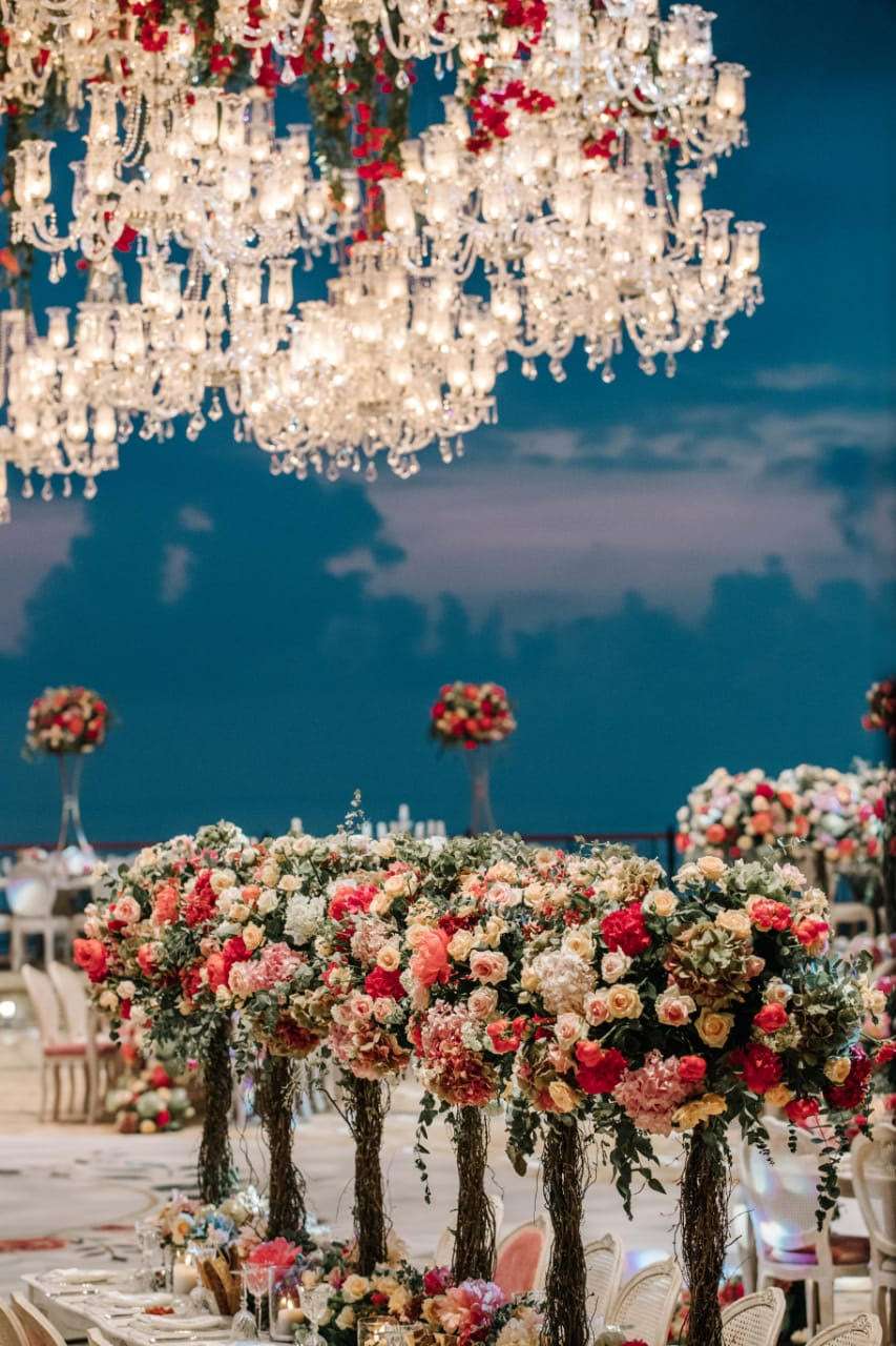 A Magical Garden Wedding in Lebanon