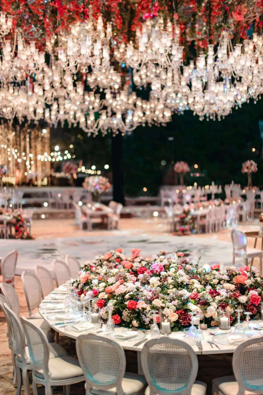 A Magical Garden Wedding in Lebanon