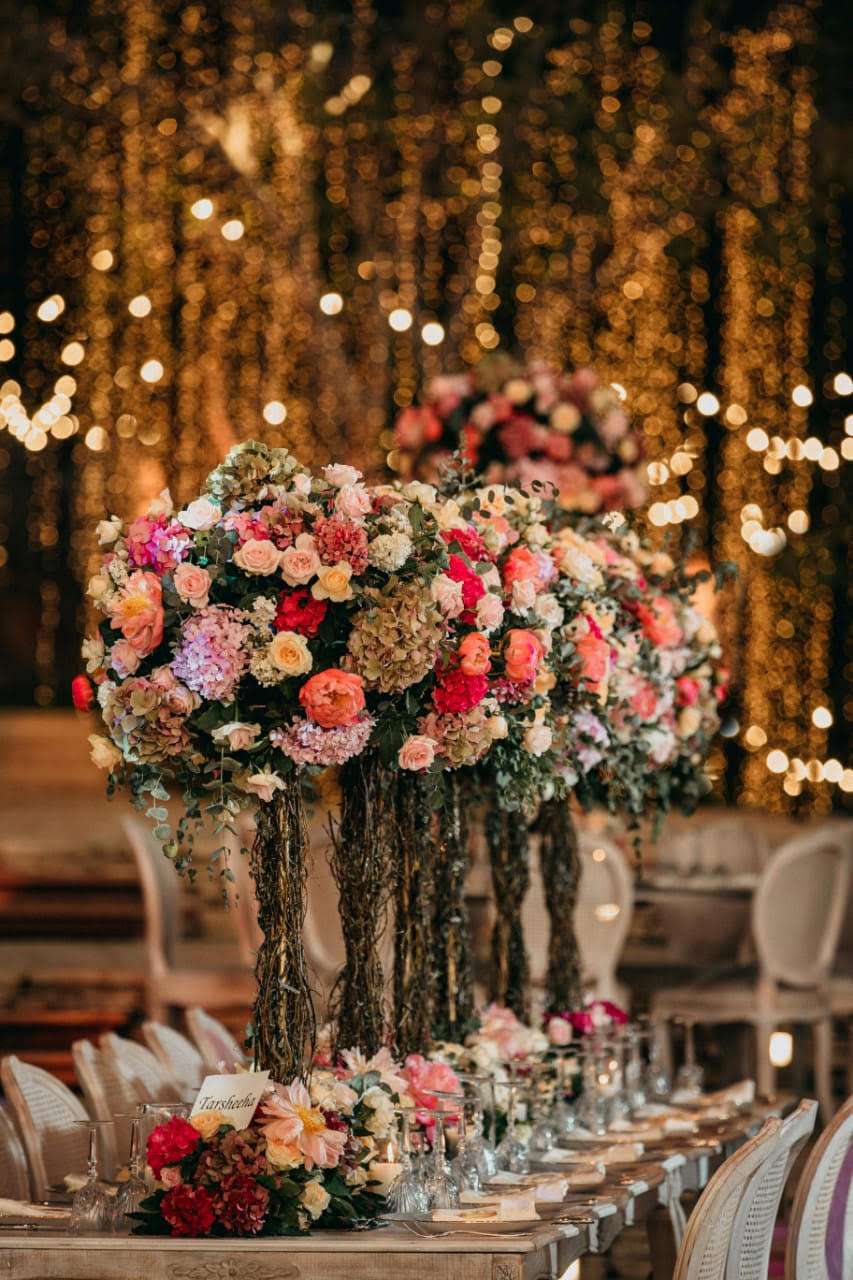 A Magical Garden Wedding in Lebanon