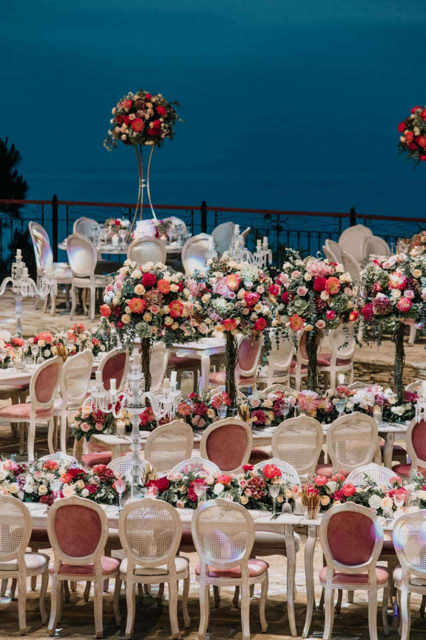 A Magical Garden Wedding in Lebanon