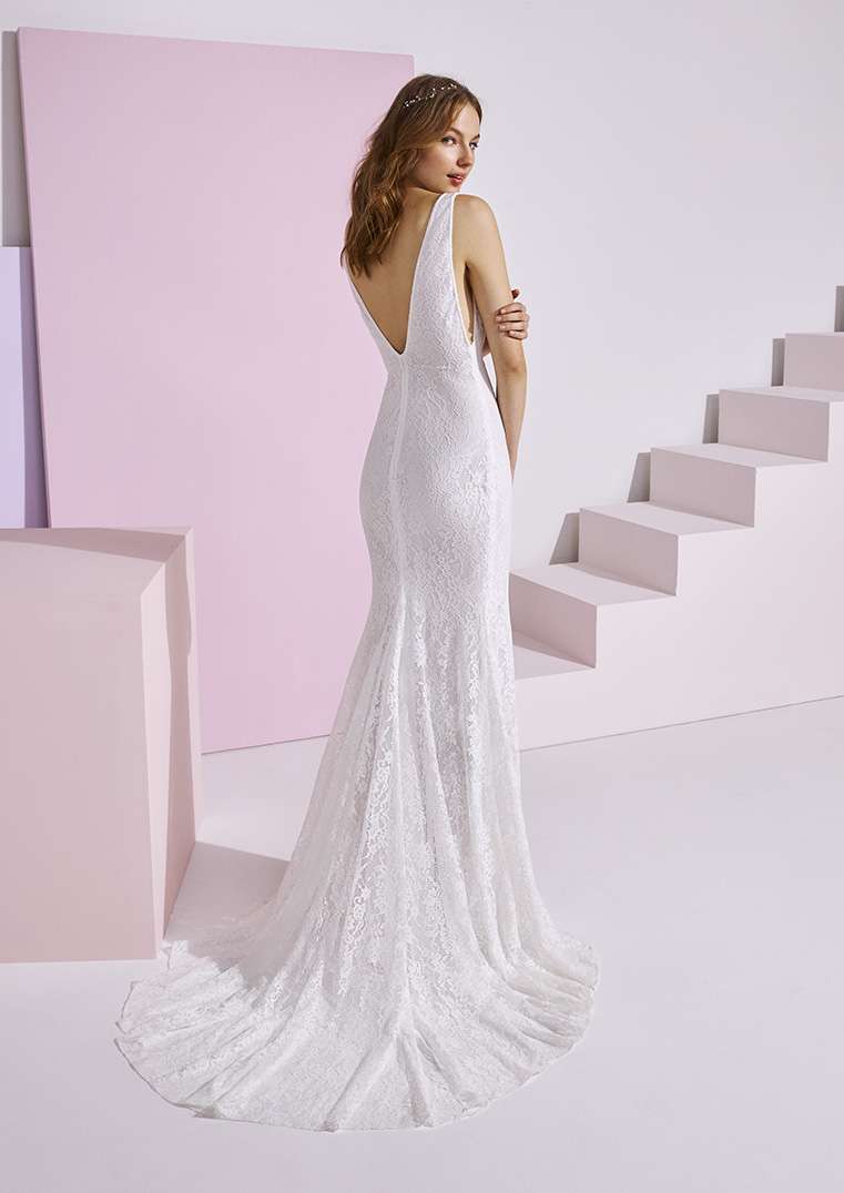 Pronovias 2020 White One Essentials Bridal Collection