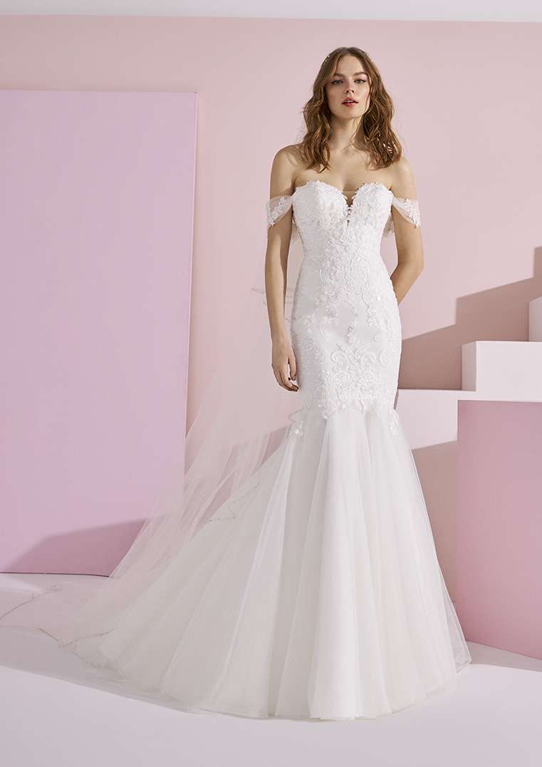 Pronovias 2020 White One Essentials Bridal Collection