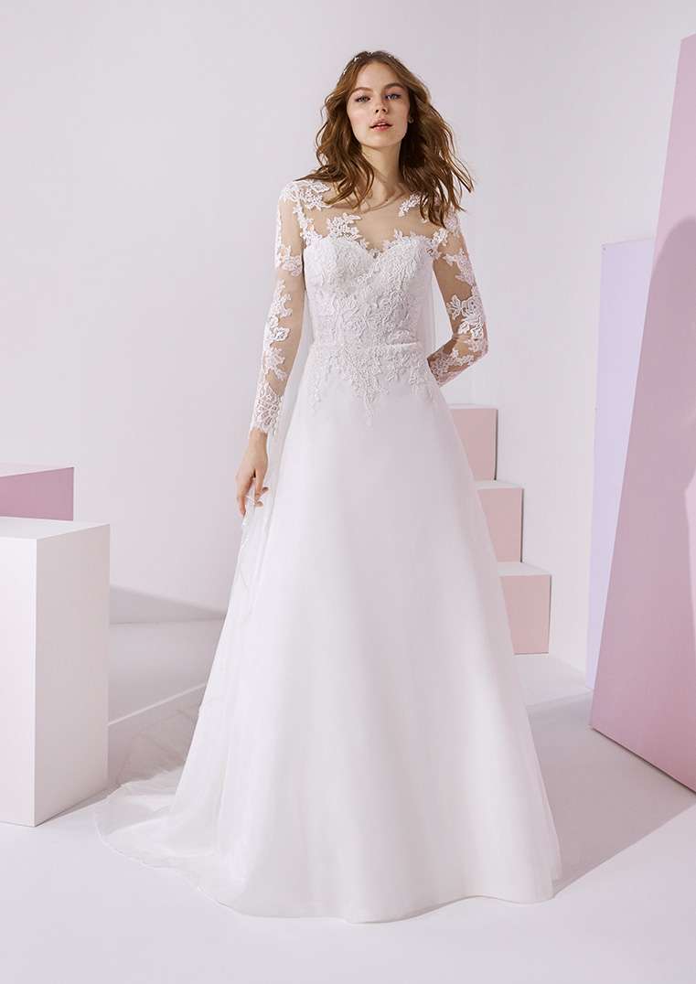 Pronovias 2020 White One Essentials Bridal Collection