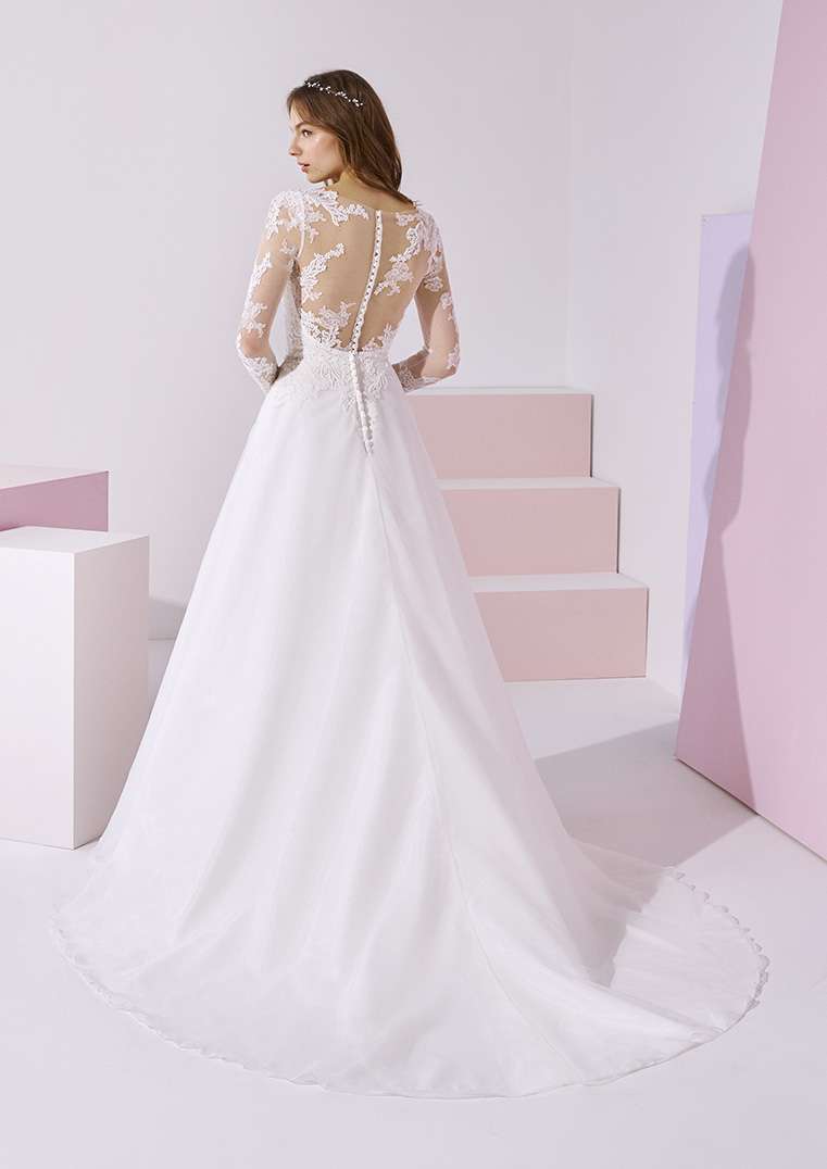 Pronovias 2020 White One Essentials Bridal Collection