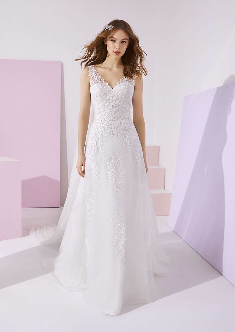 Pronovias 2020 White One Essentials Bridal Collection