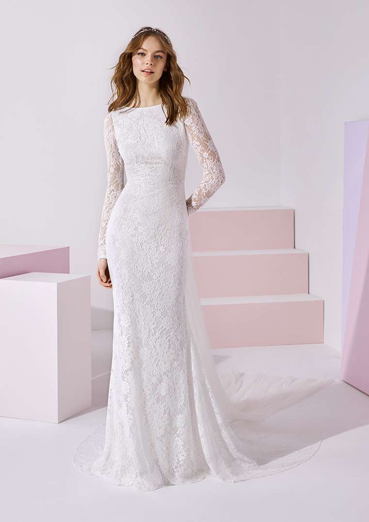 Pronovias 2020 White One Essentials Bridal Collection