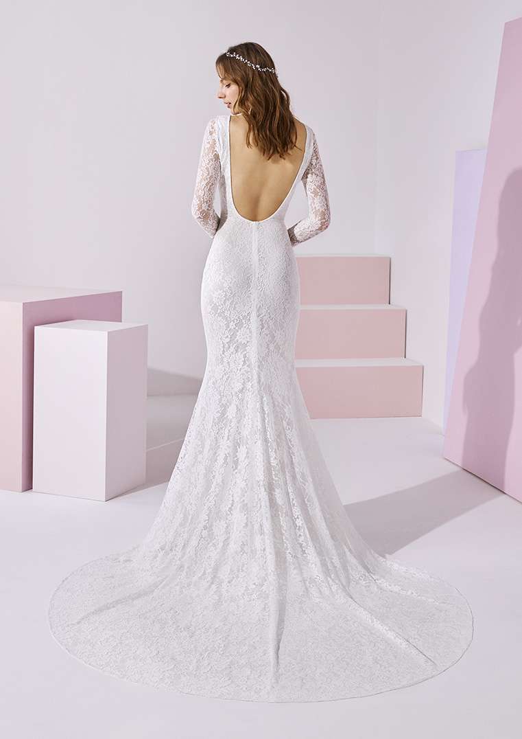 Pronovias 2020 White One Essentials Bridal Collection