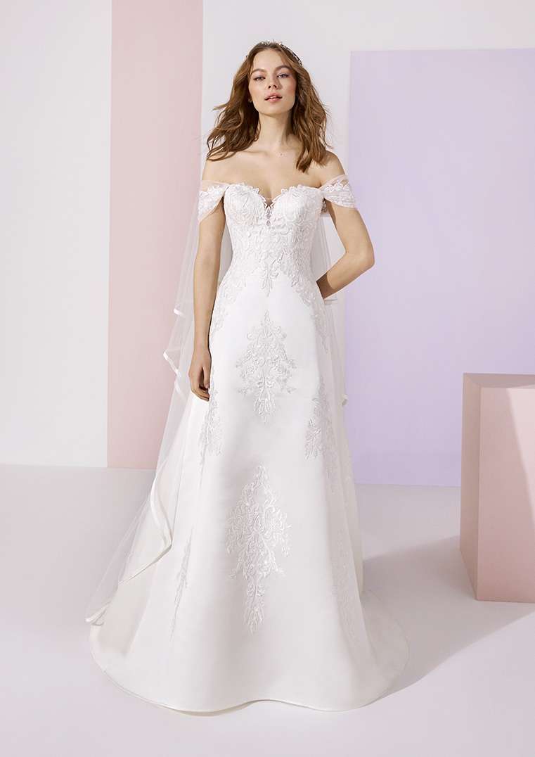 Pronovias 2020 White One Essentials Bridal Collection