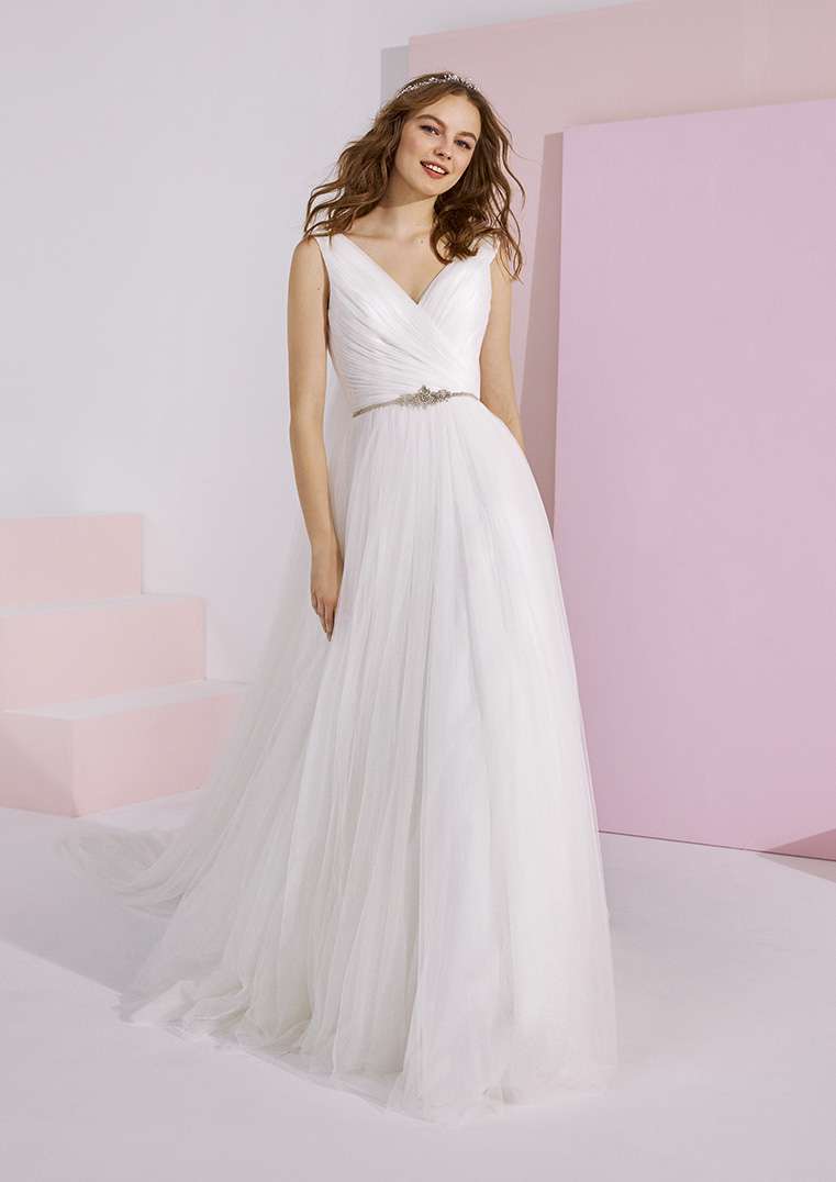 Pronovias 2020 White One Essentials Bridal Collection