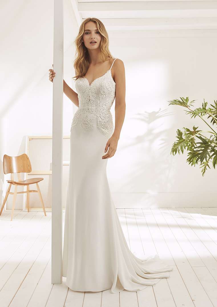 Pronovias 2020 White One Essentials Bridal Collection