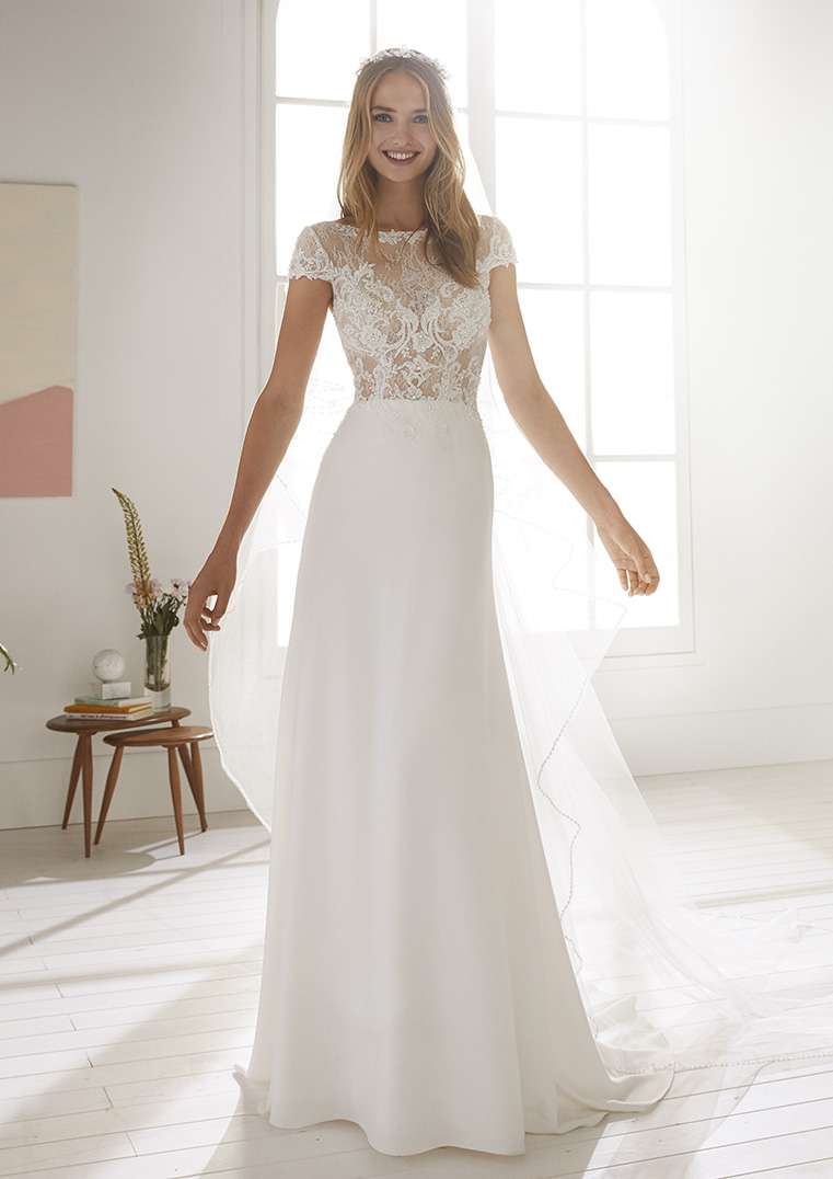 Pronovias 2020 White One Essentials Bridal Collection