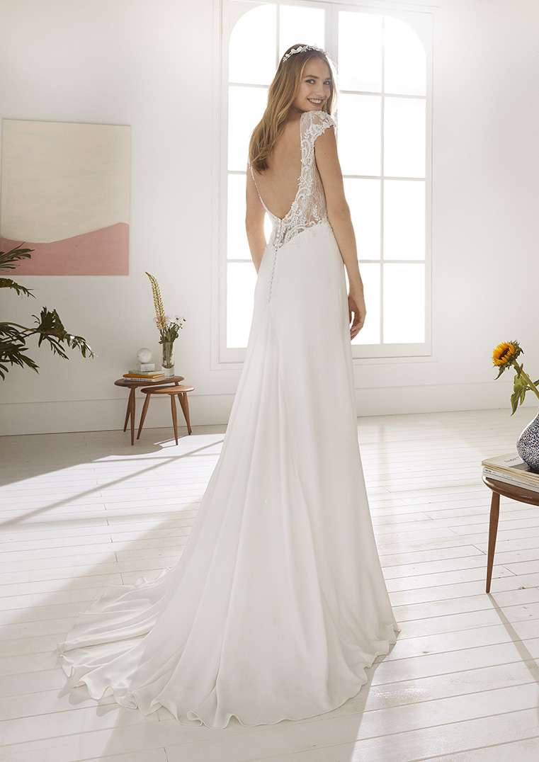 Pronovias 2020 White One Essentials Bridal Collection