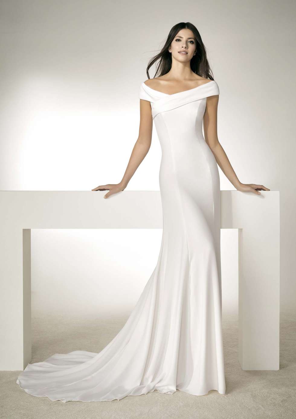 Pronovias White One 2020 Capsule Bridal Collection