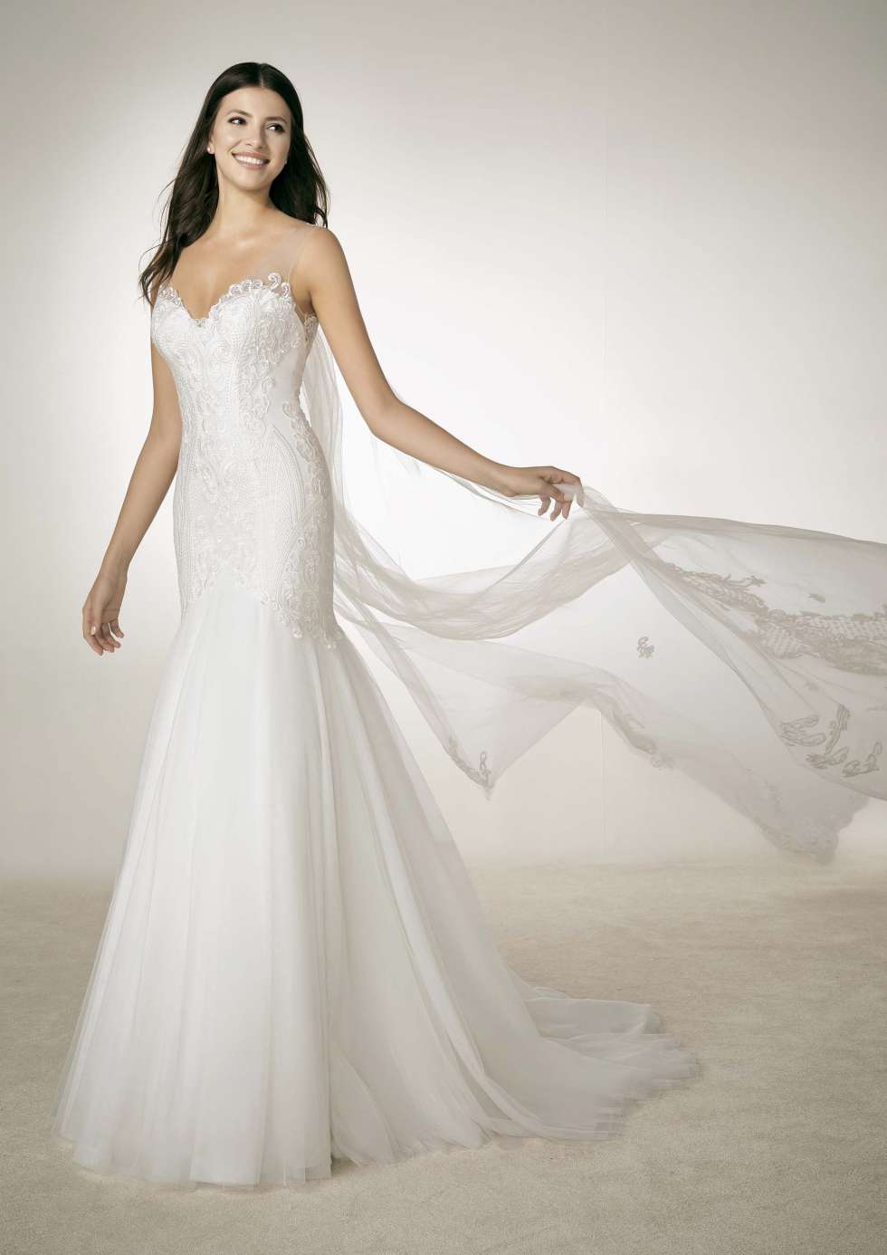 Pronovias White One 2020 Capsule Bridal Collection