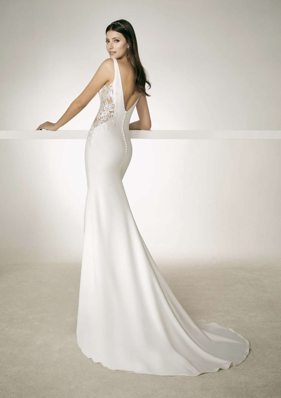 Pronovias White One 2020 Capsule Bridal Collection