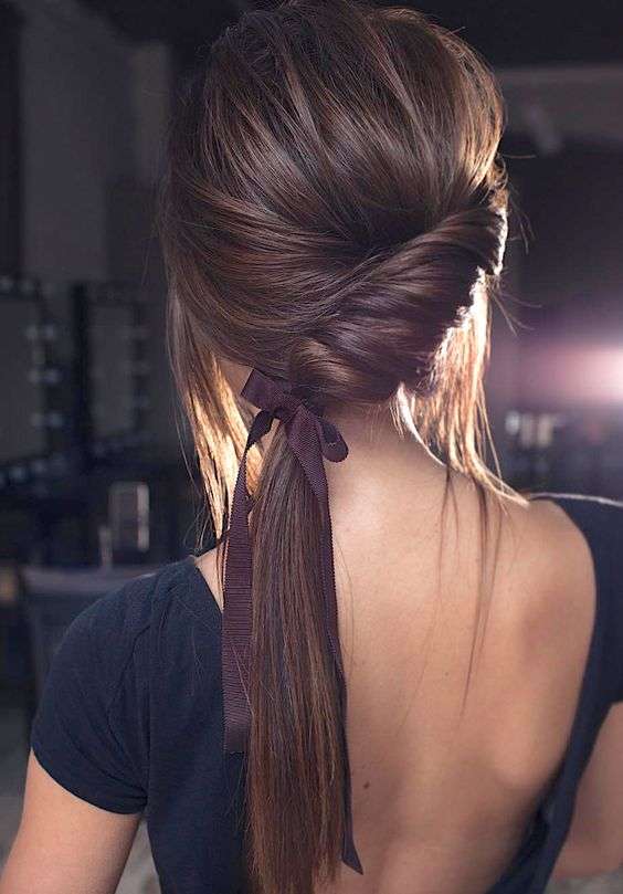 Beautiful Hairstyles For Your Engagement