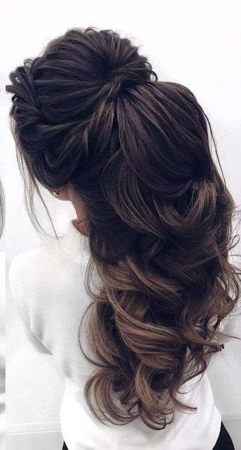 Beautiful Hairstyles For Your Engagement