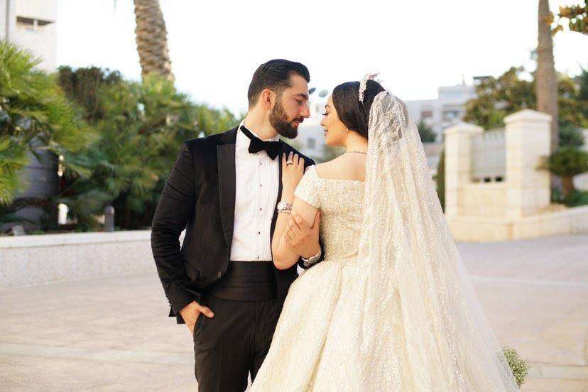حفل زفاف سوزان وعيد في عمّان