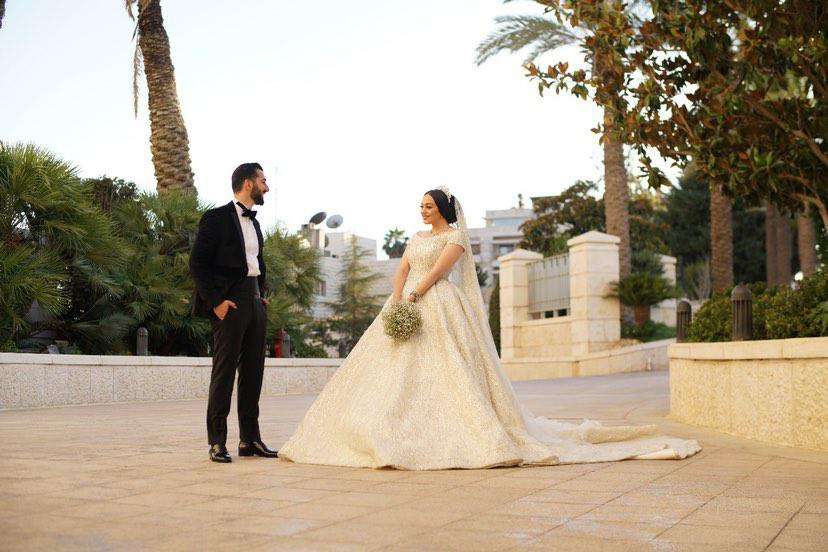 The Lovely Wedding of Suzan and Eid in Amman