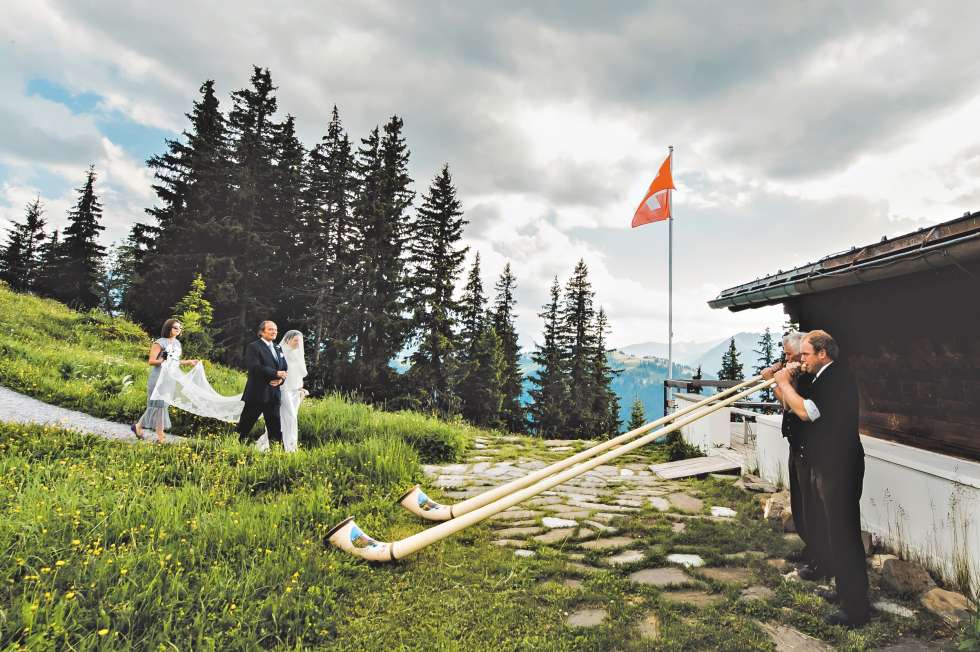 Switzerland Aiming for Luxury Destination Weddings