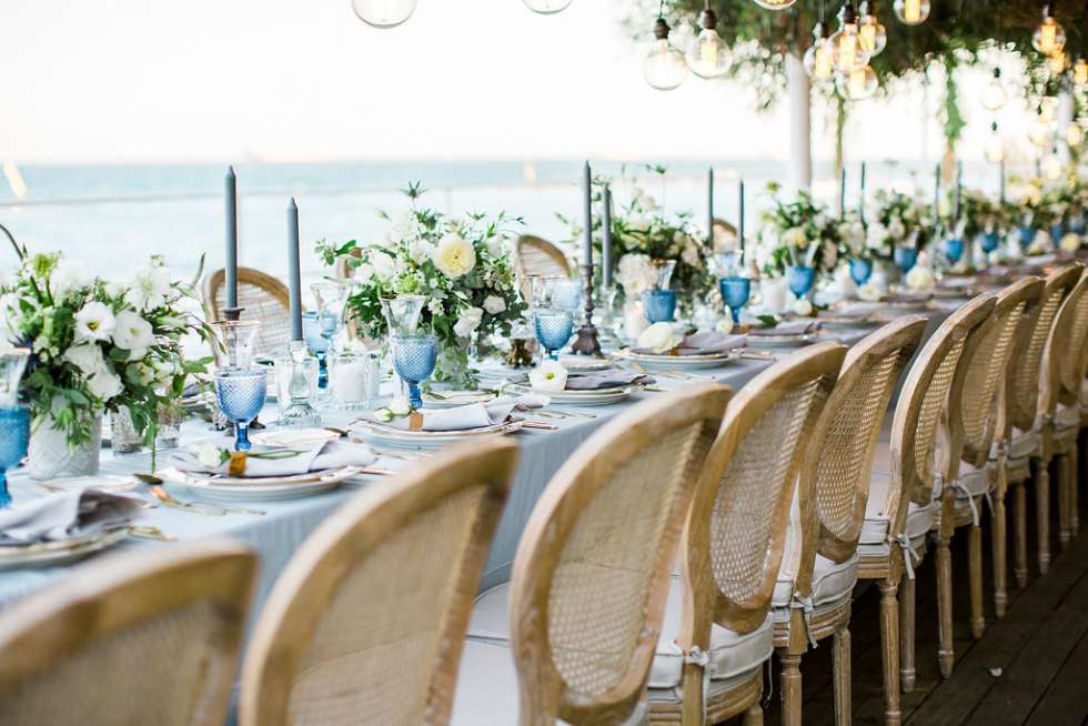 Elegant Beach Wedding in Cyprus for Cynthia and Philip