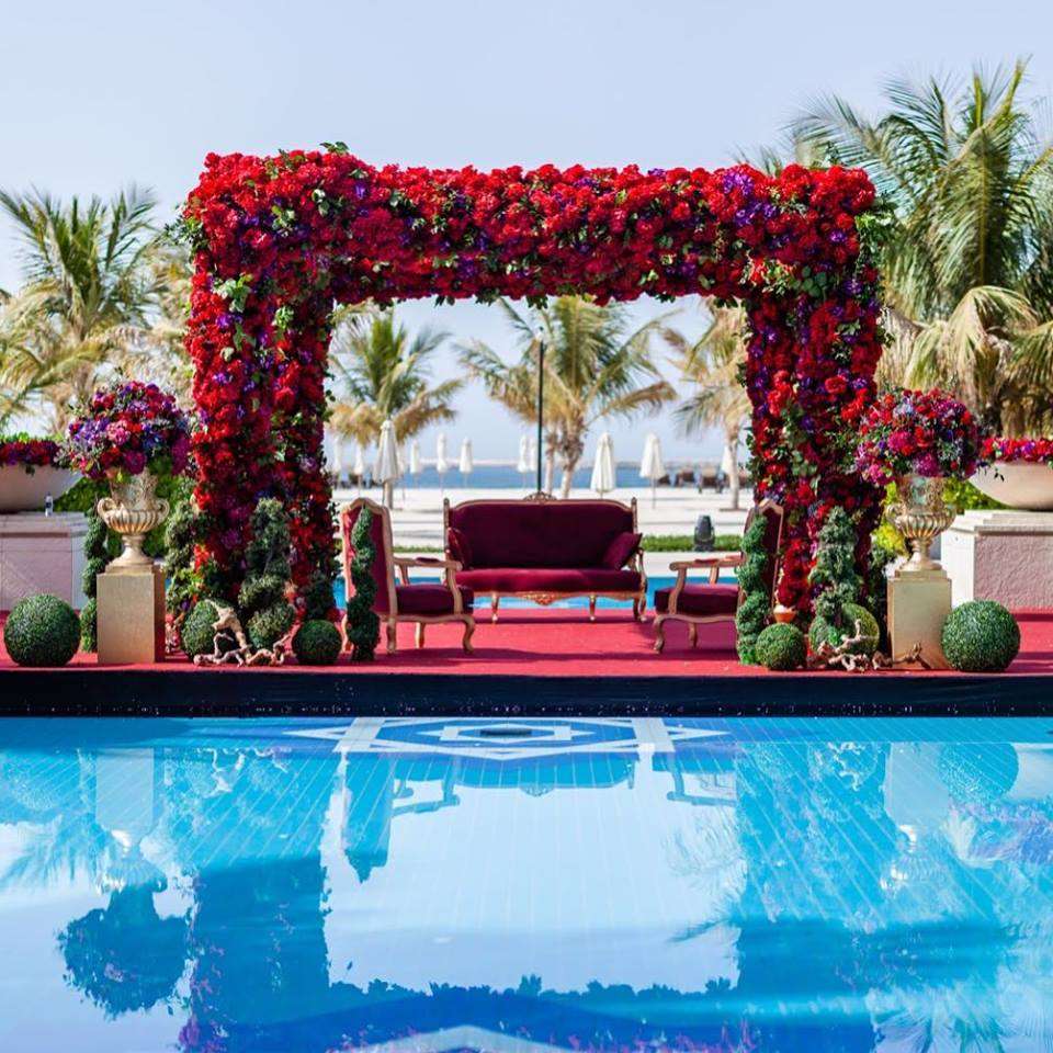 Magical Kosha Designs By UAE Wedding Planners