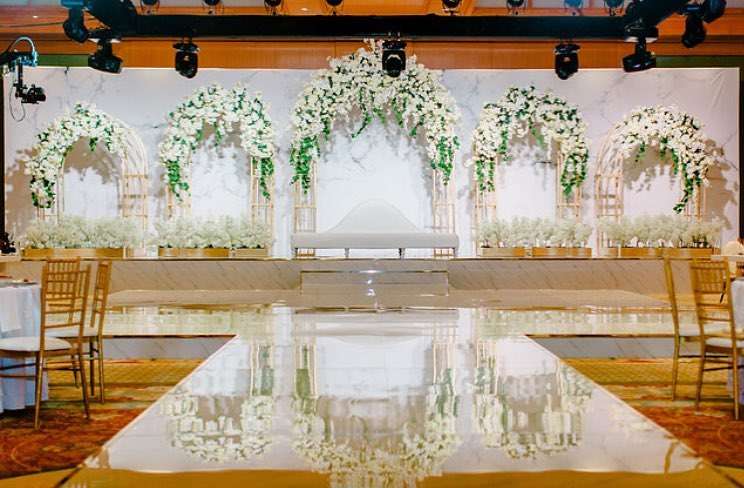 Magical Kosha Designs By UAE Wedding Planners