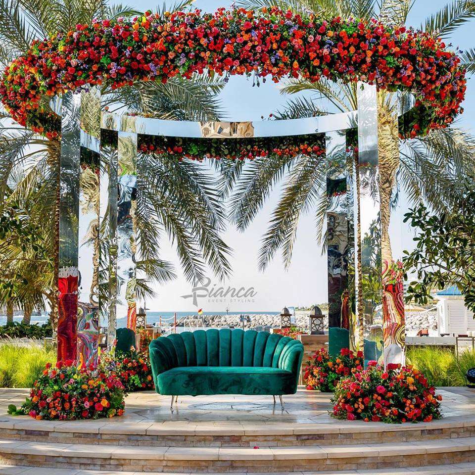 Magical Kosha Designs By UAE Wedding Planners