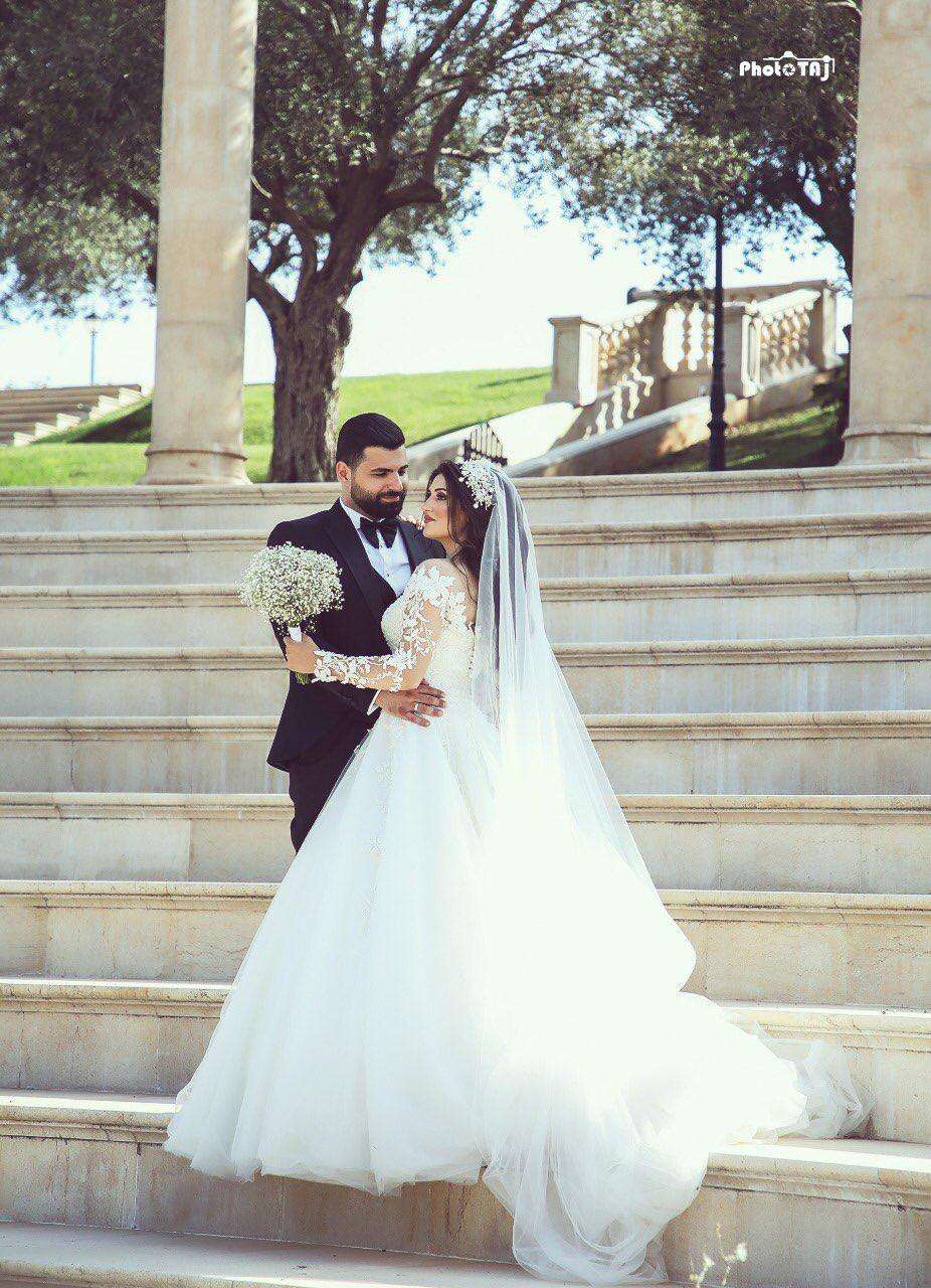 حفل زفاف أحمد وإيمان في لبنان