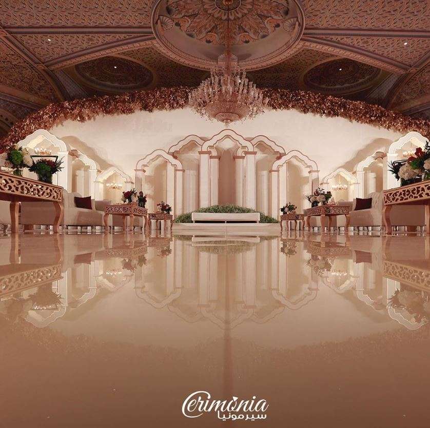 Beautiful Kosha Ideas by Arab Wedding Planners