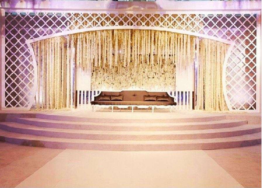 Beautiful Kosha Ideas by Arab Wedding Planners