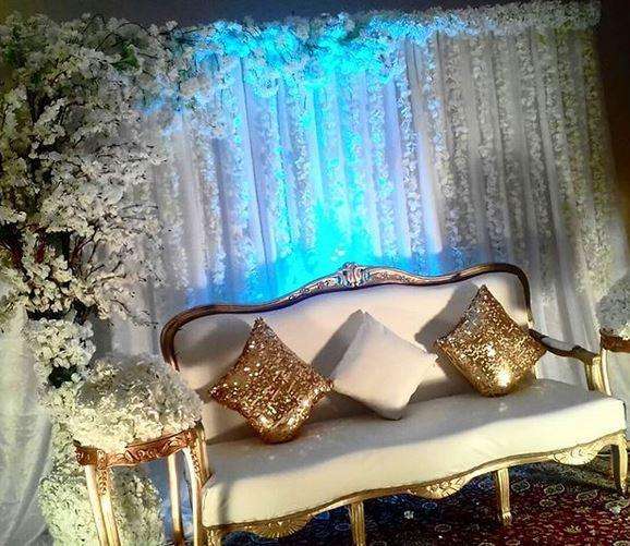 Beautiful Kosha Ideas by Arab Wedding Planners