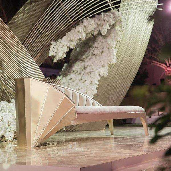 Beautiful Kosha Ideas by Arab Wedding Planners