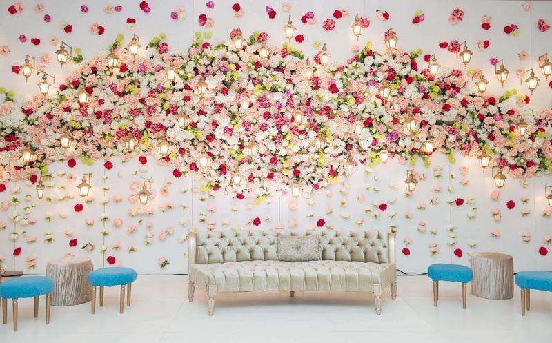 Beautiful Kosha Ideas by Arab Wedding Planners