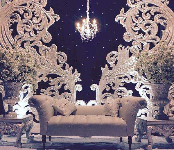 Beautiful Kosha Ideas by Arab Wedding Planners