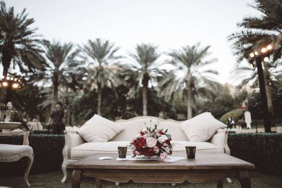 Beautiful Kosha Ideas by Arab Wedding Planners