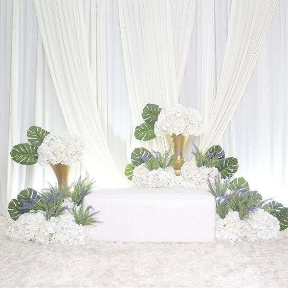Simple Kosha Designs For Your Wedding