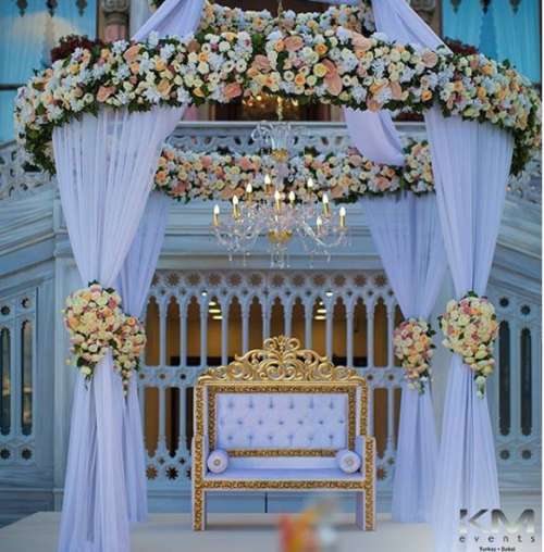 Luxurious Kosha Designs For Your Glamorous Wedding