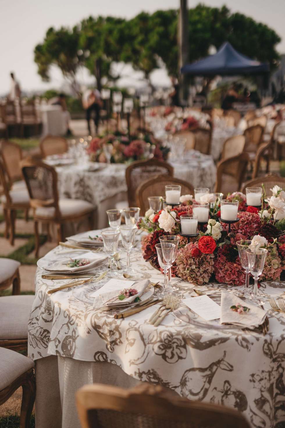 Under The Blush Sky Wedding by Lace Events