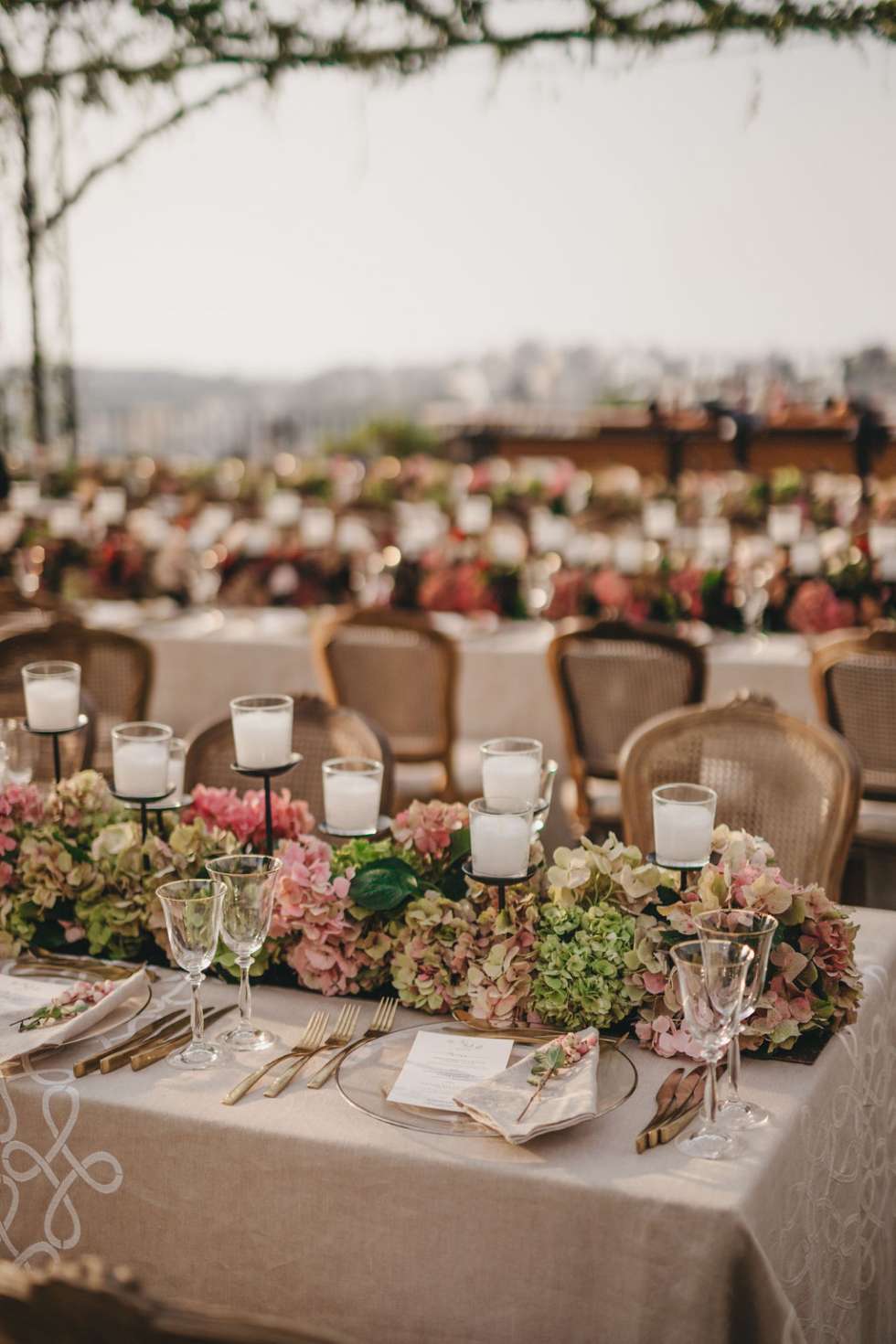 Under The Blush Sky Wedding by Lace Events