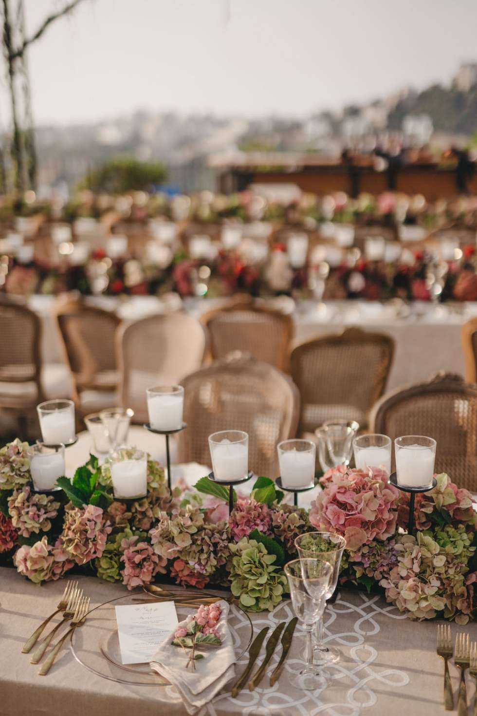 Under The Blush Sky Wedding by Lace Events