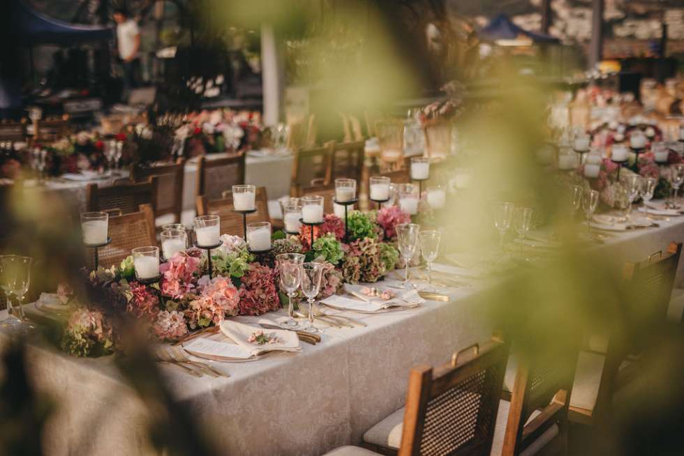 Under The Blush Sky Wedding by Lace Events