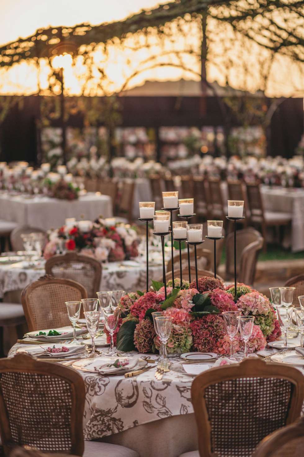 Under The Blush Sky Wedding by Lace Events