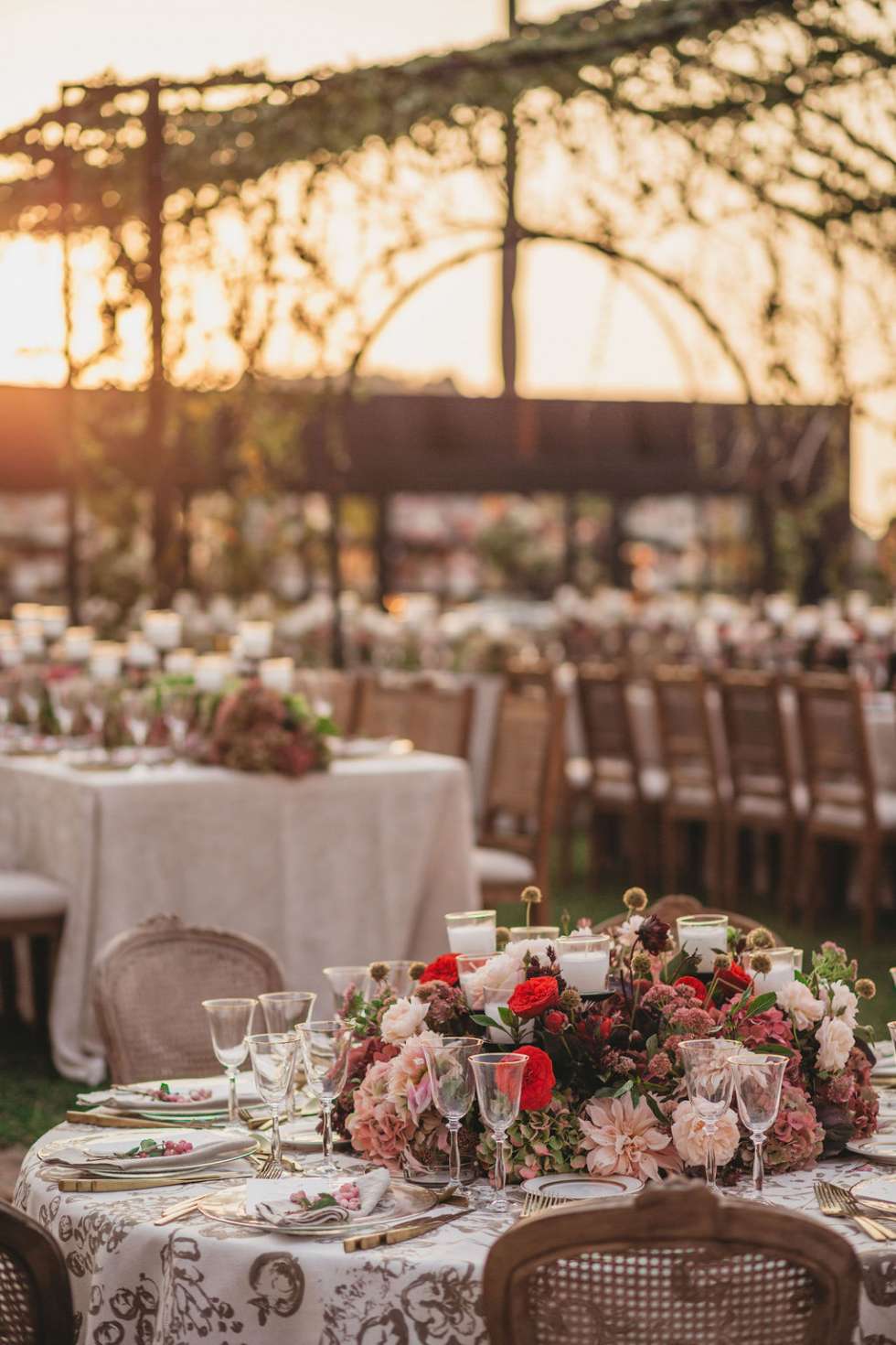 Under The Blush Sky Wedding by Lace Events