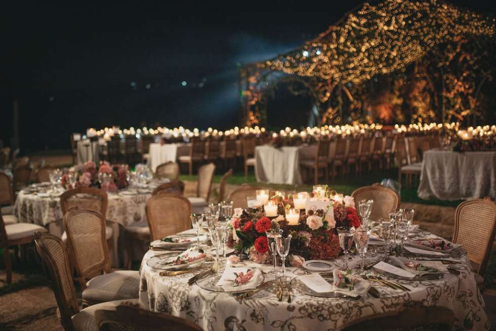 Under The Blush Sky Wedding by Lace Events