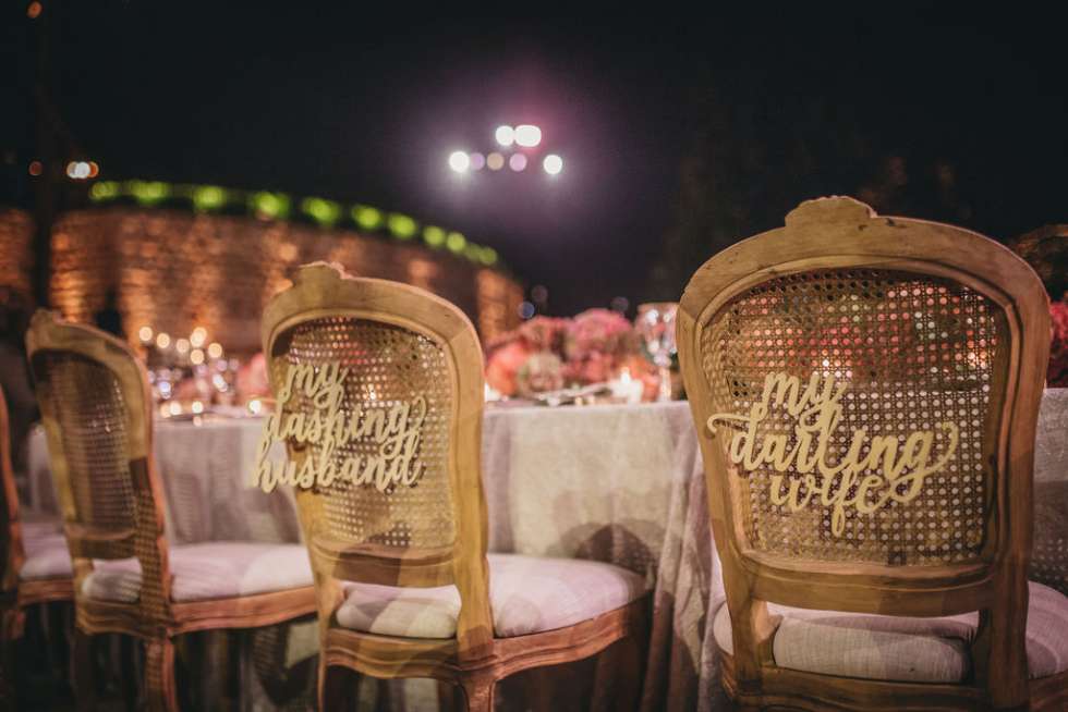 Under The Blush Sky Wedding by Lace Events