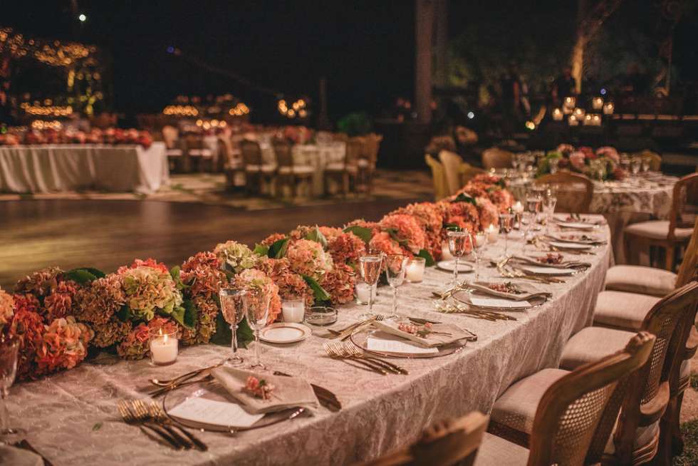 Under The Blush Sky Wedding by Lace Events