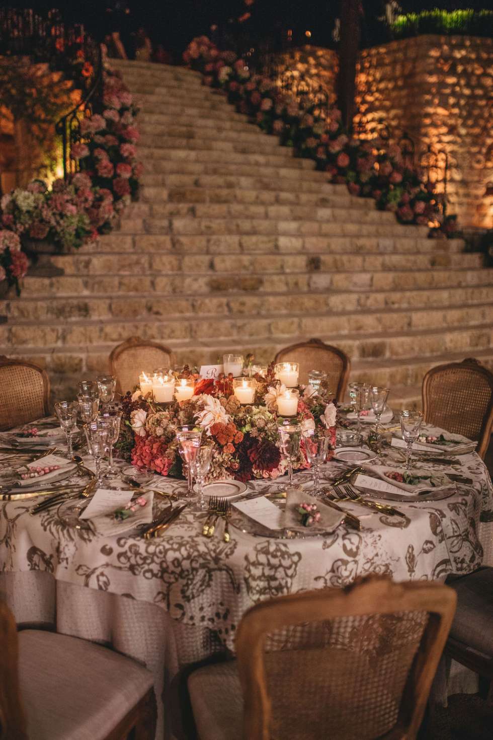 Under The Blush Sky Wedding by Lace Events