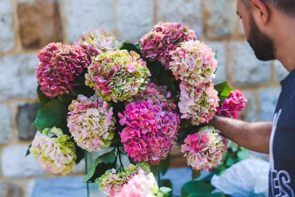 Under The Blush Sky Wedding by Lace Events