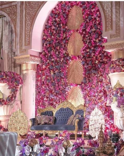 Floral Kosha Designs For Your Wedding